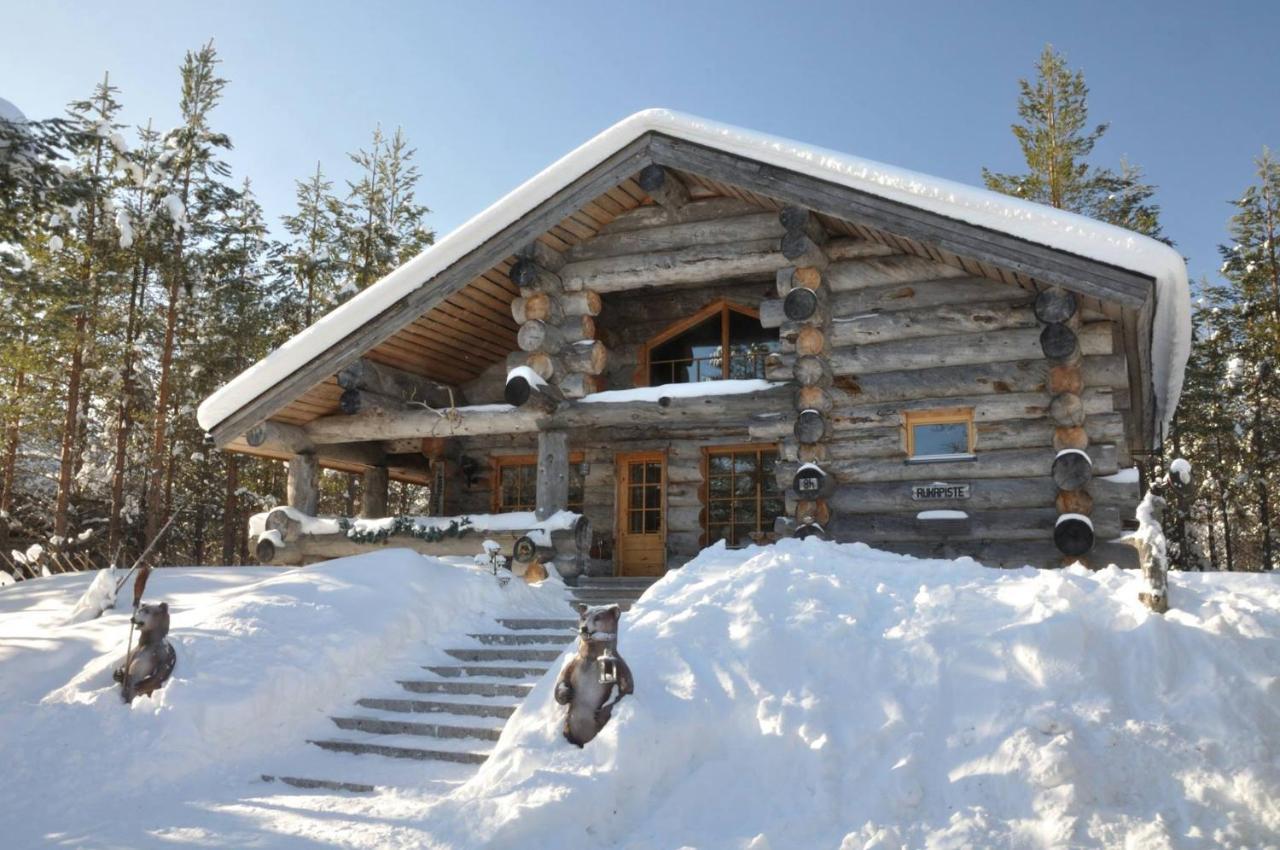 Villa Rukapiste Esterno foto