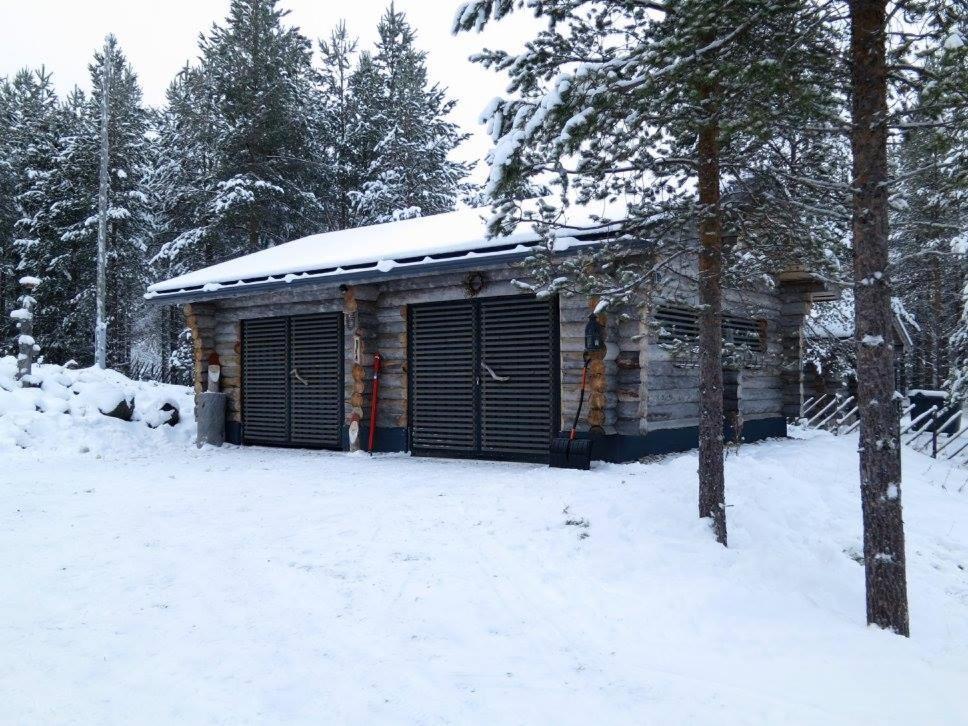 Villa Rukapiste Esterno foto