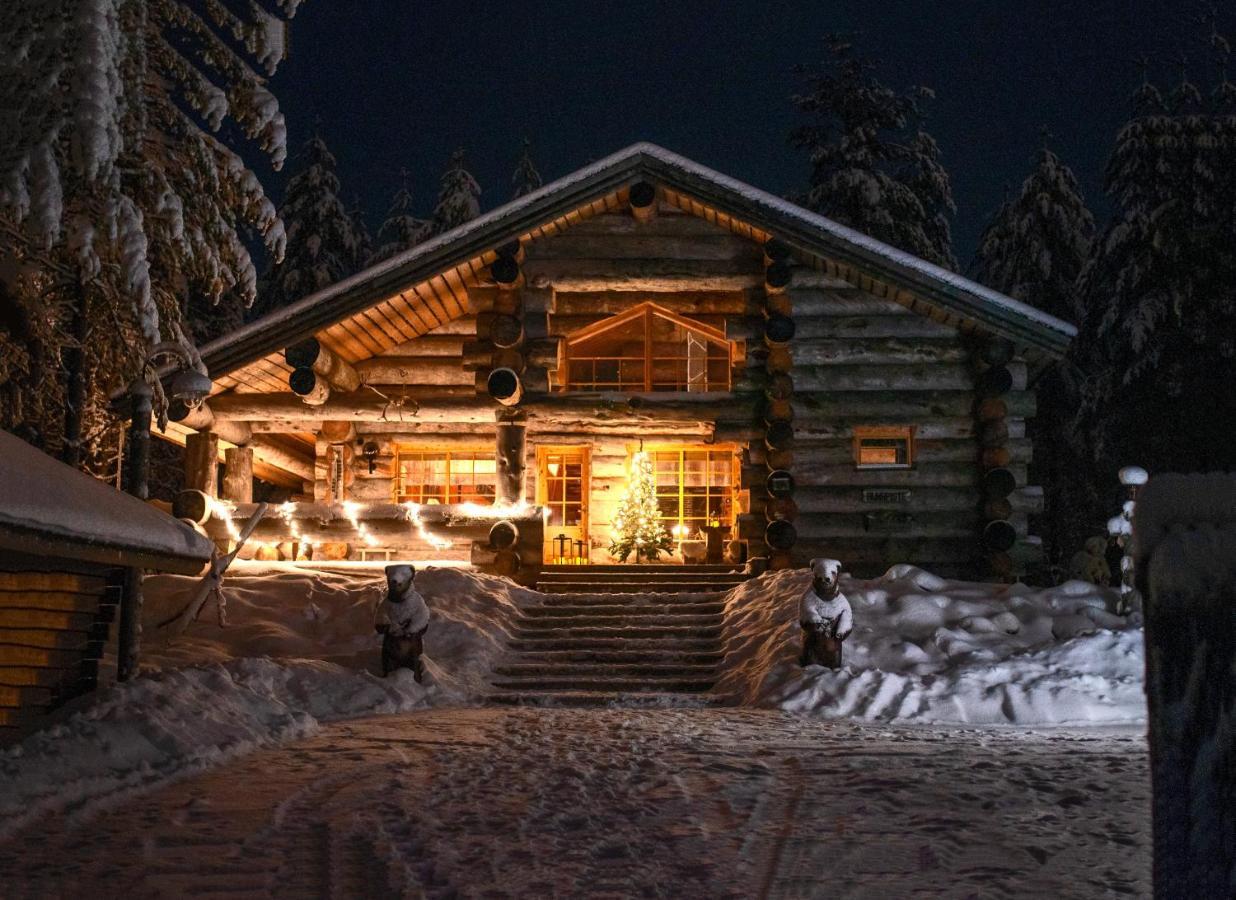 Villa Rukapiste Esterno foto